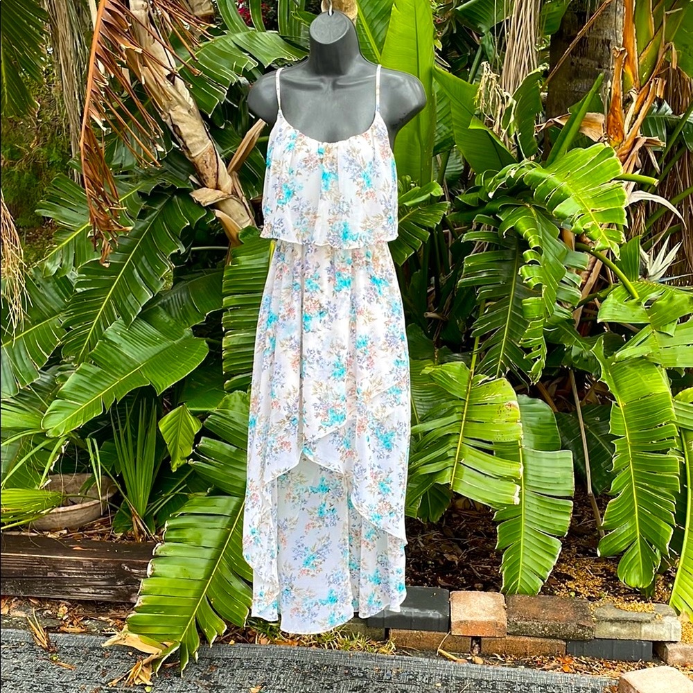 Disney princess floral Hilow dress
